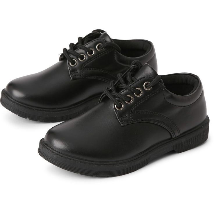 Boys School Shoes 4-7Y